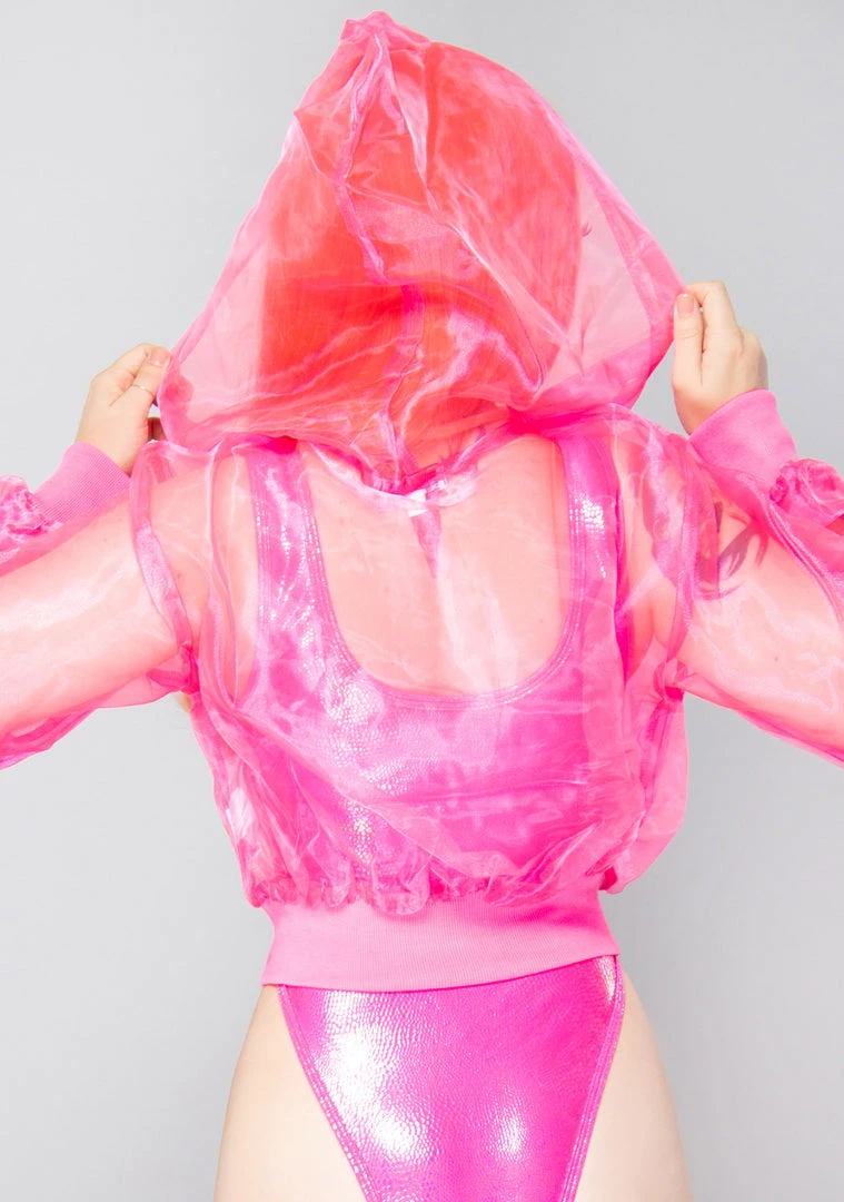 Hot & Delicious Pink Blast Pullover Top 5 Hot & Delicious Pink Blast Pullover Top