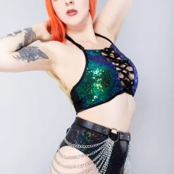 Hot & Delicious Sinful Siren Sequin Top The Great Fantastic