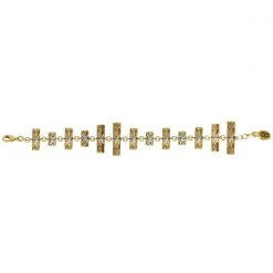House Of Harlow 1960 Anza Tapered Bracelet In Gold Accessories