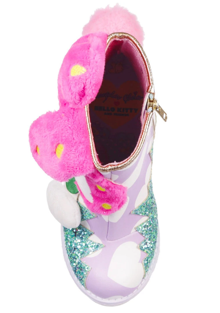 Irregular Choice The Great Fantastic X Sanrio Everyone Loves You Platform Boots 8 Irregular Choice The Great Fantastic X Sanrio Everyone Loves You Platform Boots