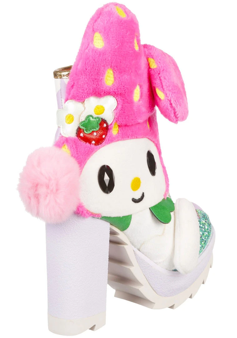 Irregular Choice The Great Fantastic X Sanrio Everyone Loves You Platform Boots 7 Irregular Choice The Great Fantastic X Sanrio Everyone Loves You Platform Boots