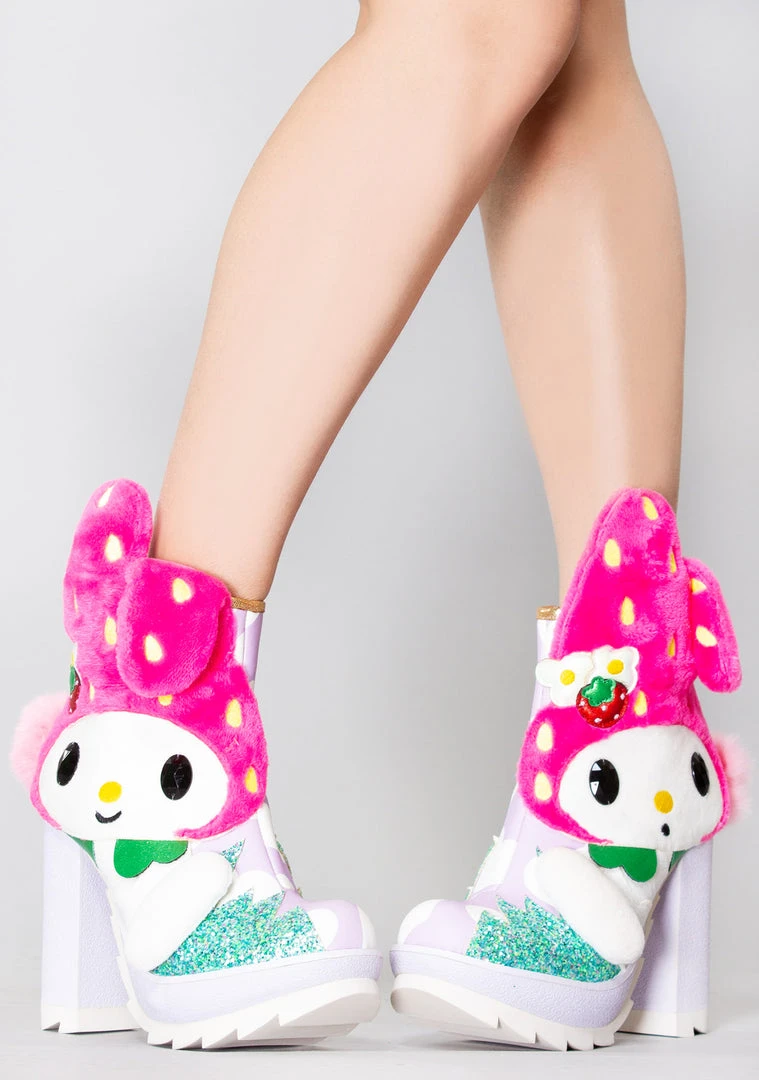 Irregular Choice The Great Fantastic X Sanrio Everyone Loves You Platform Boots 3 Irregular Choice The Great Fantastic X Sanrio Everyone Loves You Platform Boots