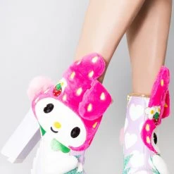 Irregular Choice The Great Fantastic X Sanrio Everyone Loves You Platform Boots 9 Irregular Choice The Great Fantastic X Sanrio Everyone Loves You Platform Boots