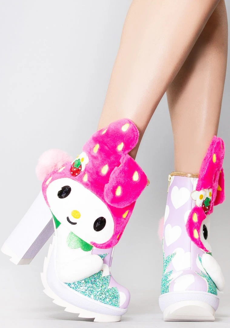 Irregular Choice The Great Fantastic X Sanrio Everyone Loves You Platform Boots 4 Irregular Choice The Great Fantastic X Sanrio Everyone Loves You Platform Boots