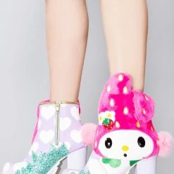 Irregular Choice The Great Fantastic X Sanrio Everyone Loves You Platform Boots 10 Irregular Choice The Great Fantastic X Sanrio Everyone Loves You Platform Boots