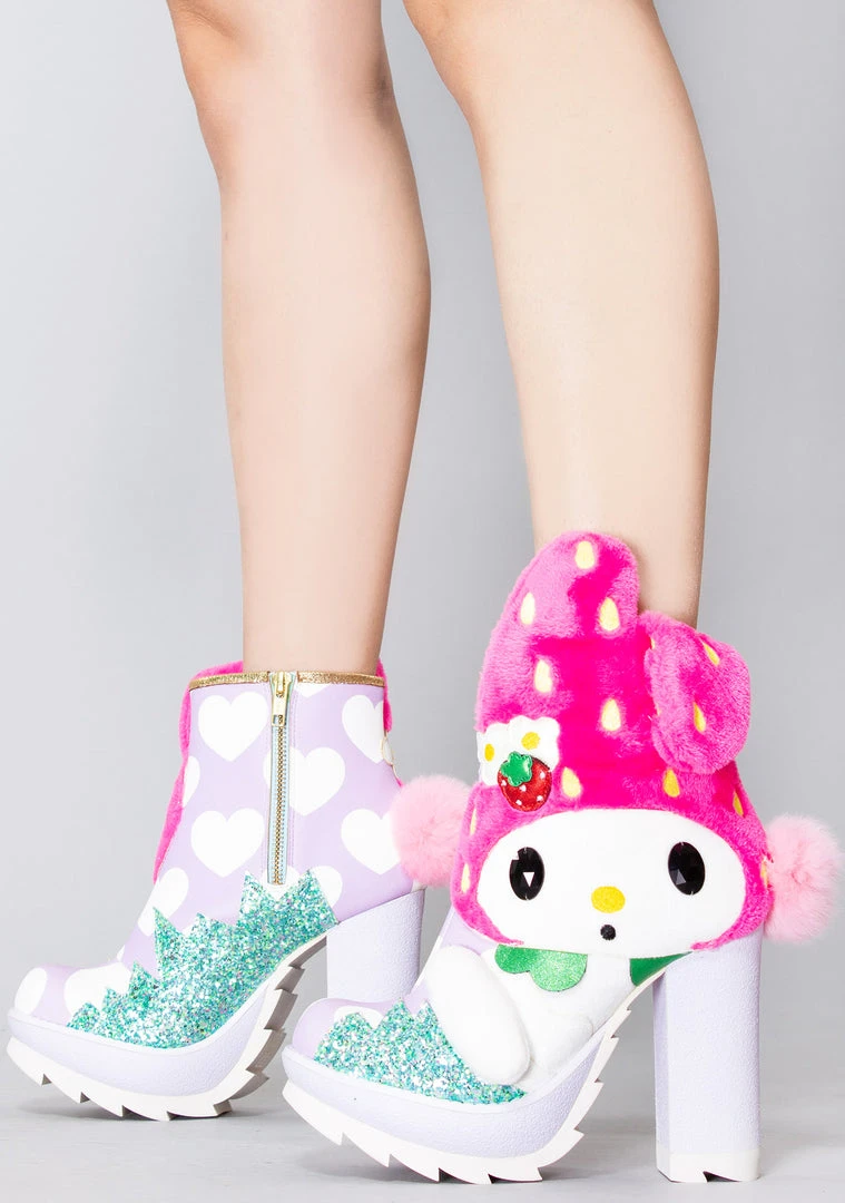 Irregular Choice The Great Fantastic X Sanrio Everyone Loves You Platform Boots 5 Irregular Choice The Great Fantastic X Sanrio Everyone Loves You Platform Boots