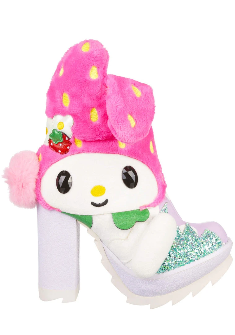 Irregular Choice The Great Fantastic X Sanrio Everyone Loves You Platform Boots 6 Irregular Choice The Great Fantastic X Sanrio Everyone Loves You Platform Boots