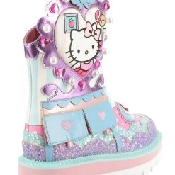 Irregular Choice X Sanrio Just Be You! Platform Boots