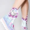 Irregular Choice X Sanrio Just Be You! Platform Boots 1 Irregular Choice X Sanrio Just Be You! Platform Boots