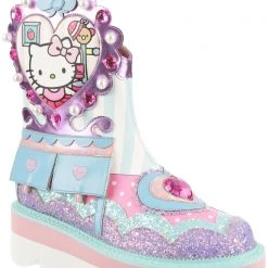 Irregular Choice X Sanrio Just Be You! Platform Boots