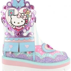 Irregular Choice X Sanrio Just Be You! Platform Boots