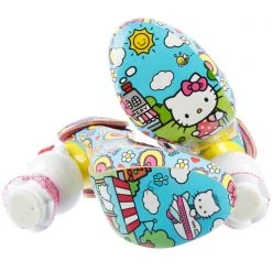 Irregular Choice X Sanrio Star Of The Show High Heels In Purple Blue 13 Irregular Choice X Sanrio Star Of The Show High Heels In Purple Blue