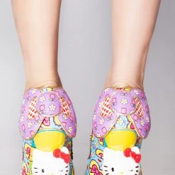 Irregular Choice X Sanrio Star Of The Show High Heels In Purple Blue 10 Irregular Choice X Sanrio Star Of The Show High Heels In Purple Blue