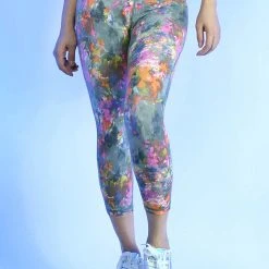 MONO It's A Party Abstract Leggings Women's Festival