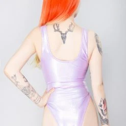 J Valentine Alluring Deception Holographic Bodysuit The Great Fantastic