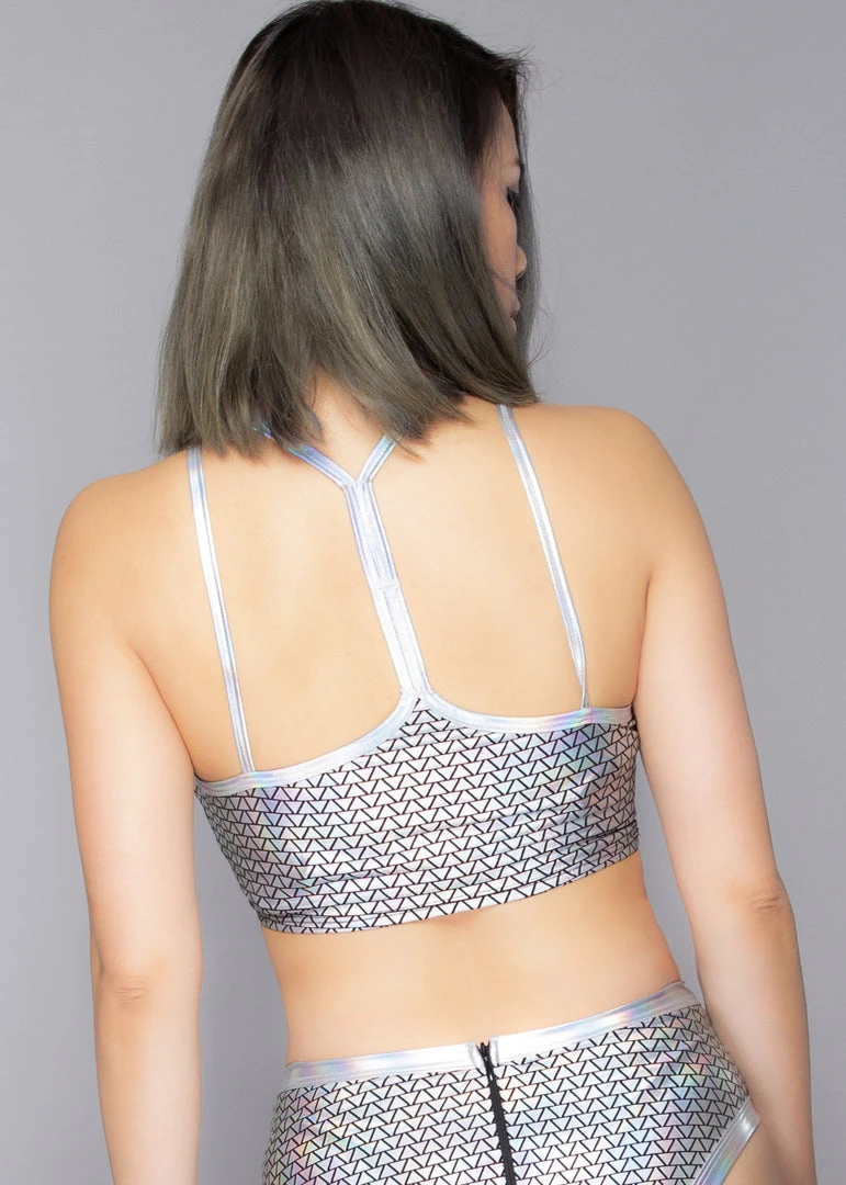 J Valentine Black Pyramid Double Strap Tank Top The Raven 4 J Valentine Black Pyramid Double Strap Tank Top The Raven