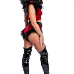 J Valentine The Great Fantastic Naughty List High Waisted Short 5 J Valentine The Great Fantastic Naughty List High Waisted Short