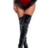 J Valentine The Great Fantastic Naughty List High Waisted Short
