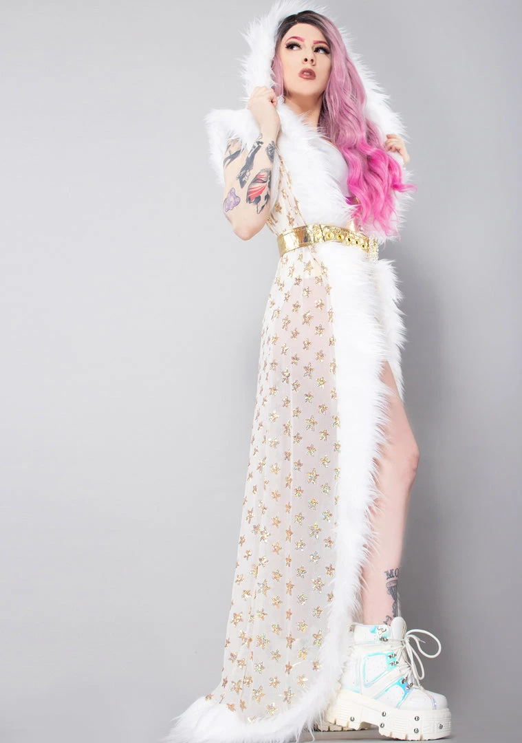 J Valentine Star Struck Sequin Mesh Duster Tea Room Cinema 3 J Valentine Star Struck Sequin Mesh Duster Tea Room Cinema