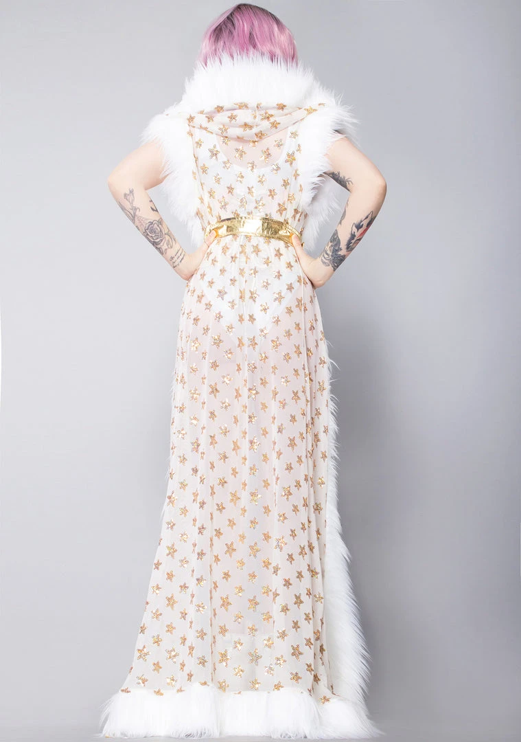 J Valentine Star Struck Sequin Mesh Duster Tea Room Cinema 4 J Valentine Star Struck Sequin Mesh Duster Tea Room Cinema