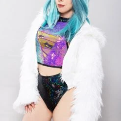 J Valentine Candy Flashing Light Up Cropped Jacket The Great Fantastic 8 J Valentine Candy Flashing Light Up Cropped Jacket The Great Fantastic