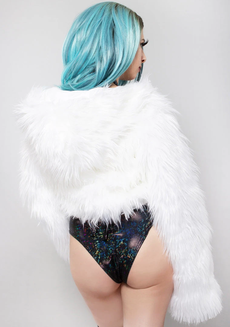 J Valentine Candy Flashing Light Up Cropped Jacket The Great Fantastic 6 J Valentine Candy Flashing Light Up Cropped Jacket The Great Fantastic