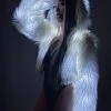 J Valentine Celestial Dancer Light Up Faux Fur Cropped Jacket 1 J Valentine Celestial Dancer Light Up Faux Fur Cropped Jacket