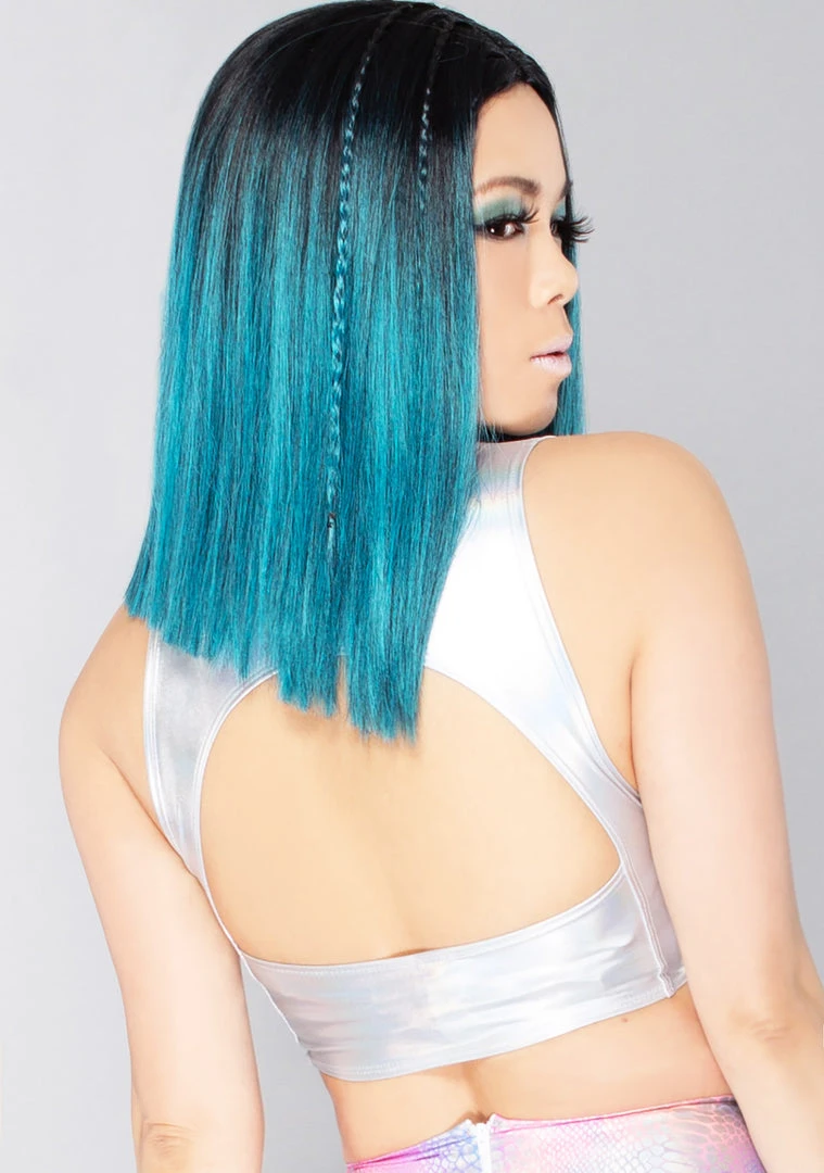 J Valentine World Tour Comet Burst Keyhole Crop Top 4 J Valentine World Tour Comet Burst Keyhole Crop Top