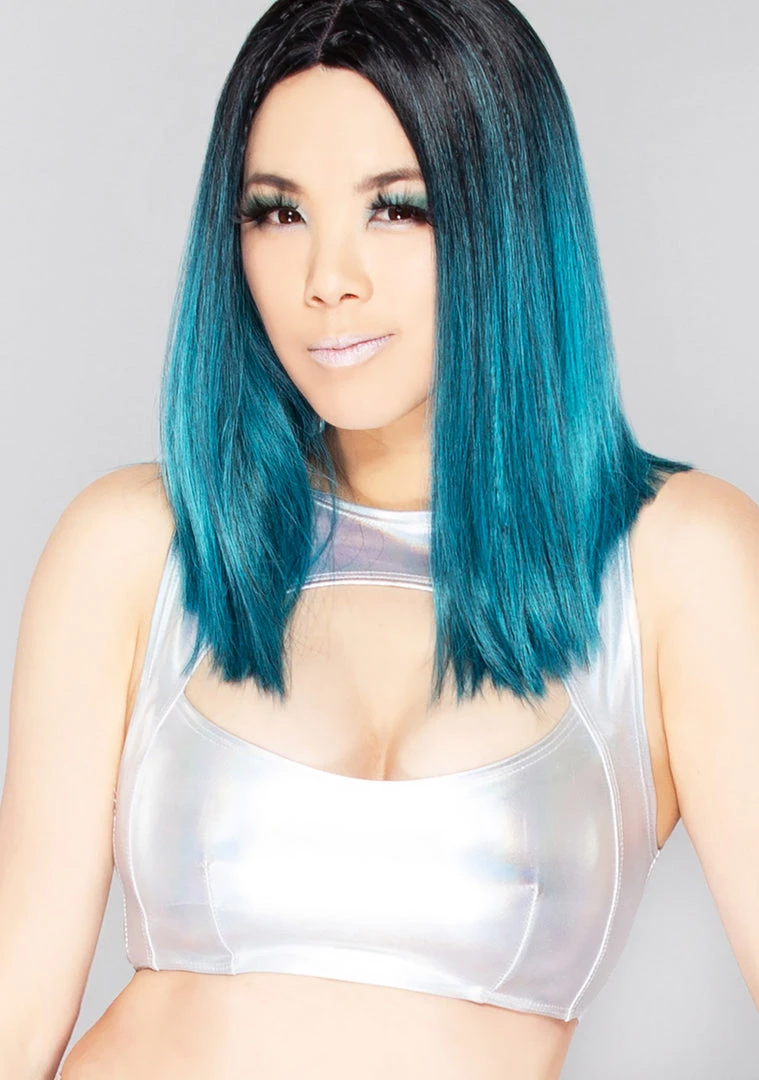 J Valentine World Tour Comet Burst Keyhole Crop Top 3 J Valentine World Tour Comet Burst Keyhole Crop Top