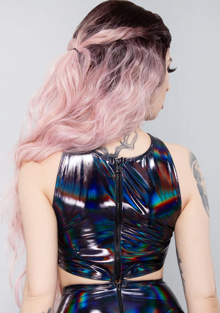 J Valentine Dark-Net Dancer Harness Top 4 J Valentine Dark-Net Dancer Harness Top