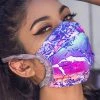 J Valentine Electric Lavender Dust Mask Accessories