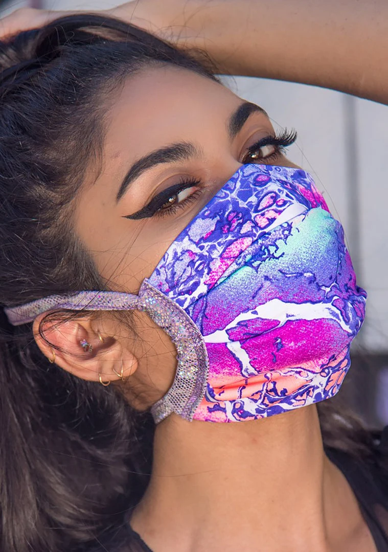 J Valentine Electric Lavender Dust Mask Accessories 3 J Valentine Electric Lavender Dust Mask Accessories