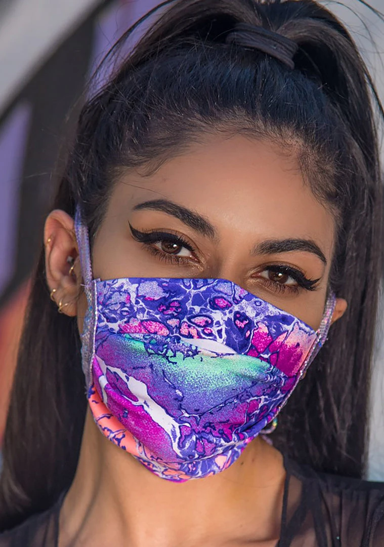 J Valentine Electric Lavender Dust Mask Accessories 4 J Valentine Electric Lavender Dust Mask Accessories