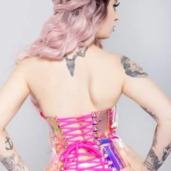 J Valentine World Tour Electric Rush Hourglass Waist Cincher