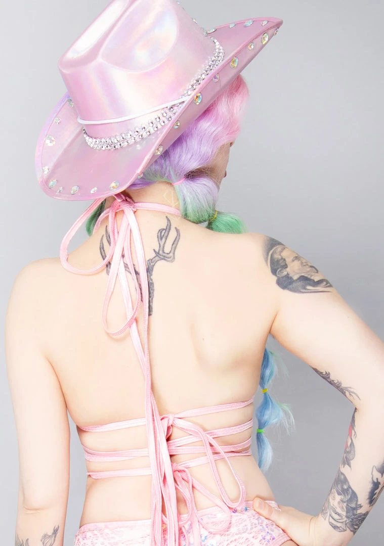 J Valentine Love Story Sequin Net Wrap Top New 4 J Valentine Love Story Sequin Net Wrap Top New