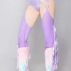 J Valentine World Tour Utopia Mesh Fringe Chaps 1 J Valentine World Tour Utopia Mesh Fringe Chaps