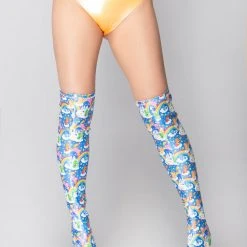 J Valentine Creamsicle Pop High Rise Short New