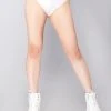 J Valentine New White Unicorn Opalescent High Rise Short 2 J Valentine New White Unicorn Opalescent High Rise Short
