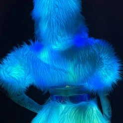 J Valentine Mystic Glow Light Up Shrug The Great Fantastic