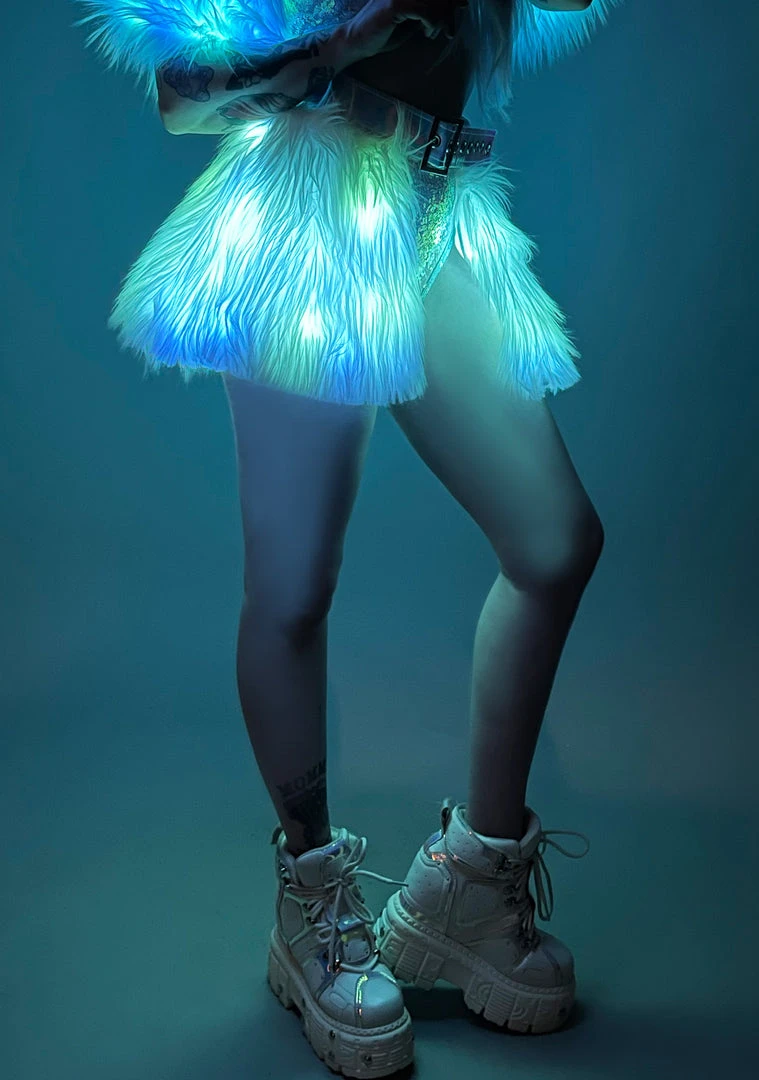 J Valentine Mystic Glow Light Up Belted Skirt 3 J Valentine Mystic Glow Light Up Belted Skirt