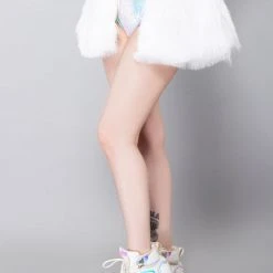 J Valentine Mystic Glow Light Up Belted Skirt