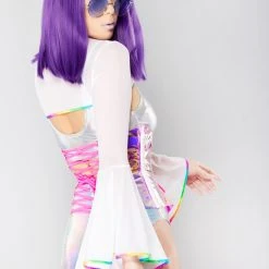 J Valentine Pure Ecstasy Bell Sleeve Shrug Mad World