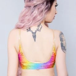 J Valentine Sparkle Confetti Rainbow Tank 5 J Valentine Sparkle Confetti Rainbow Tank