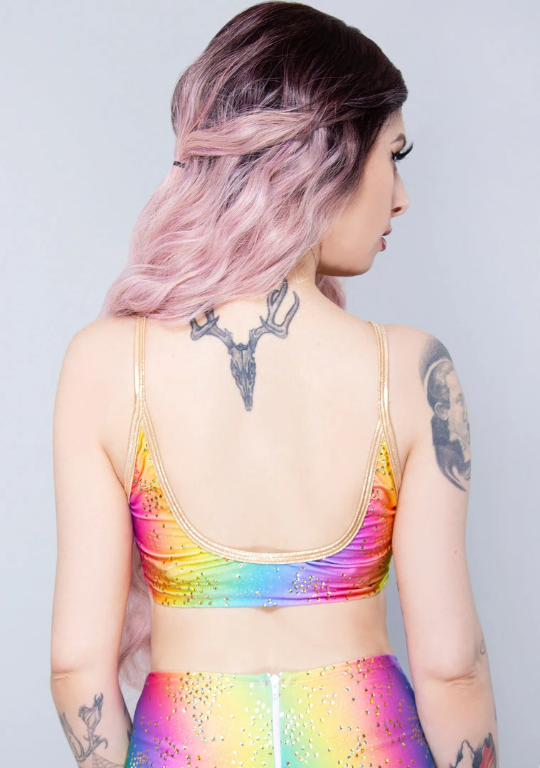 J Valentine Sparkle Confetti Rainbow Tank 4 J Valentine Sparkle Confetti Rainbow Tank