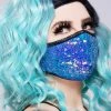 J Valentine Water Opal Sequin Dust Mask 1 J Valentine Water Opal Sequin Dust Mask