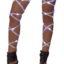 J Valentine LASR Exclusives X LASR Exclusive Nymphetamine Dream Light Up Garter Leg Wraps