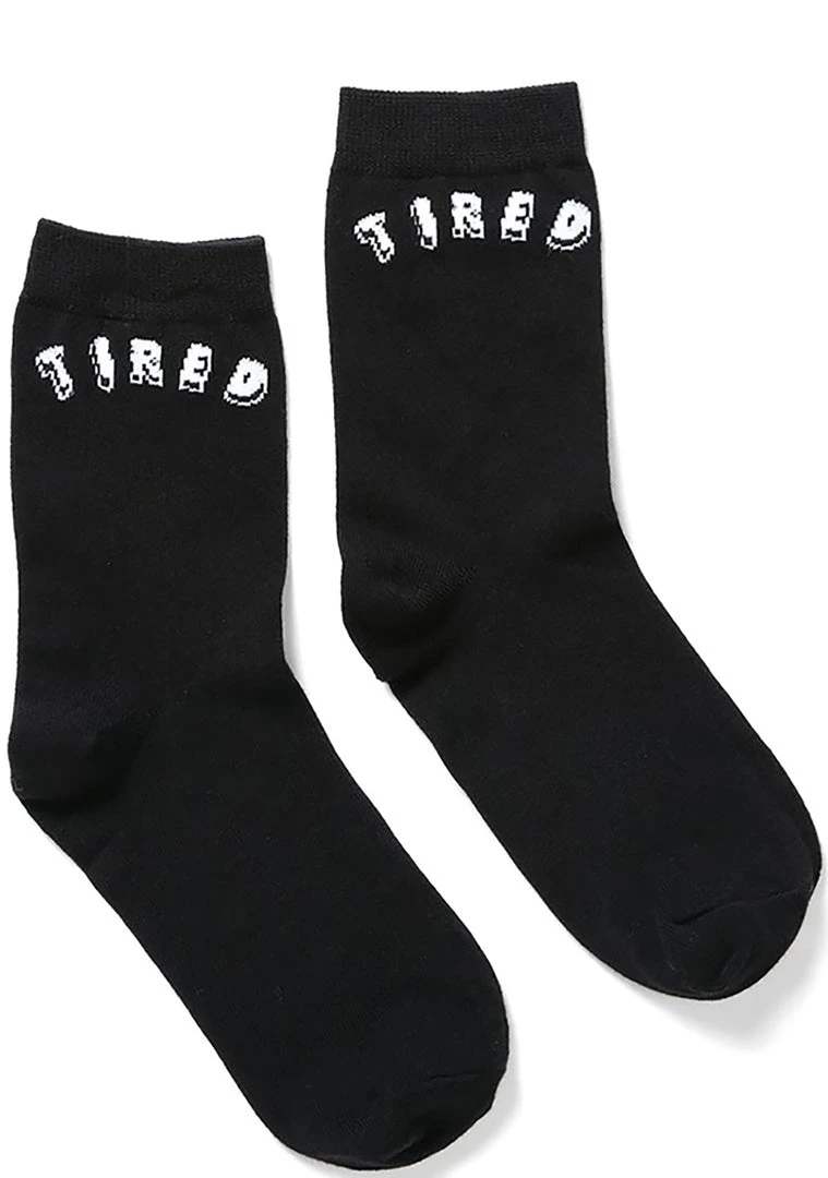 KILLSTAR Accessories KILL STAR Tired Ankle Socks 4 KILLSTAR Accessories KILL STAR Tired Ankle Socks