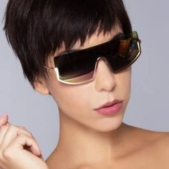 KOMONO CRAFTED Sonny Heat Sunglasses In Pink