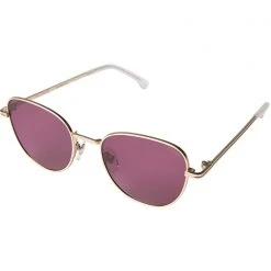 KOMONO Accessories CRAFTED Chloe Sunglasses In Purple Rain