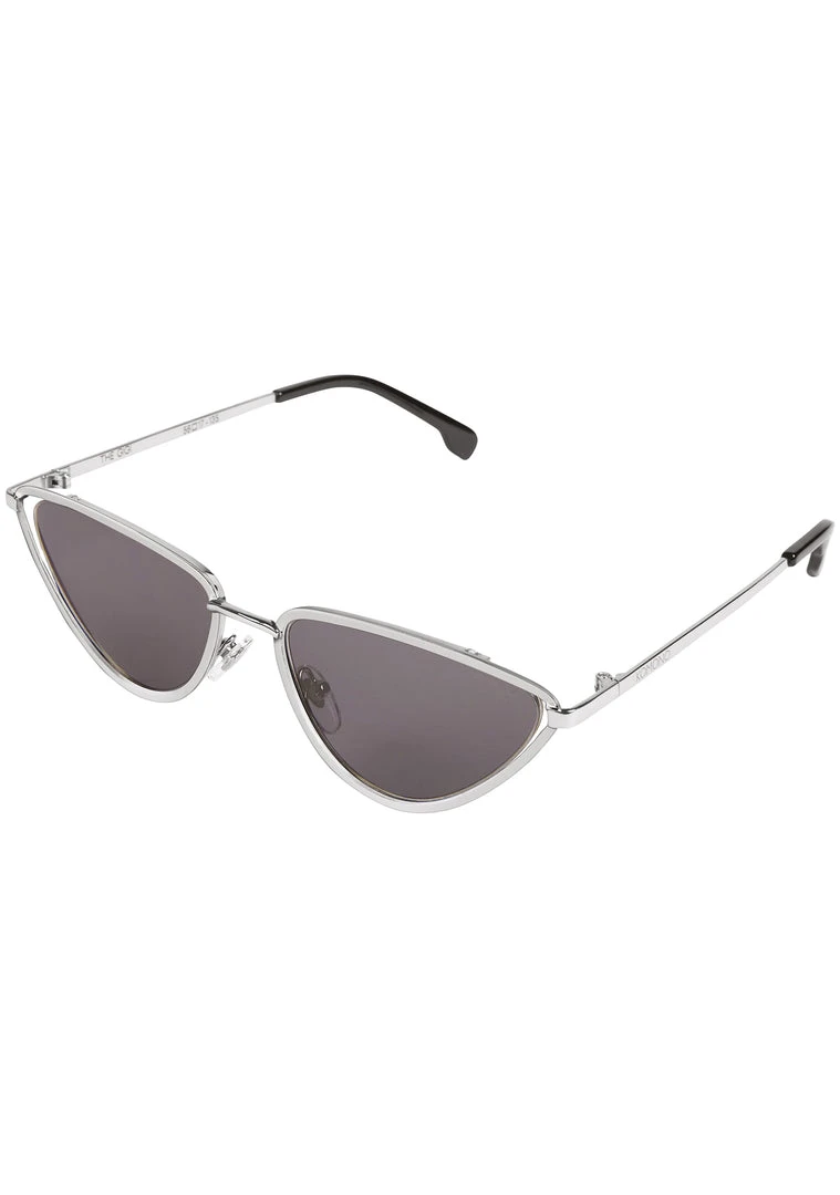 KOMONO Gigi Sunglasses In Silver/Smoke 5 KOMONO Gigi Sunglasses In Silver/Smoke